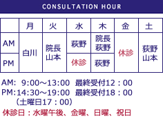 診療時間